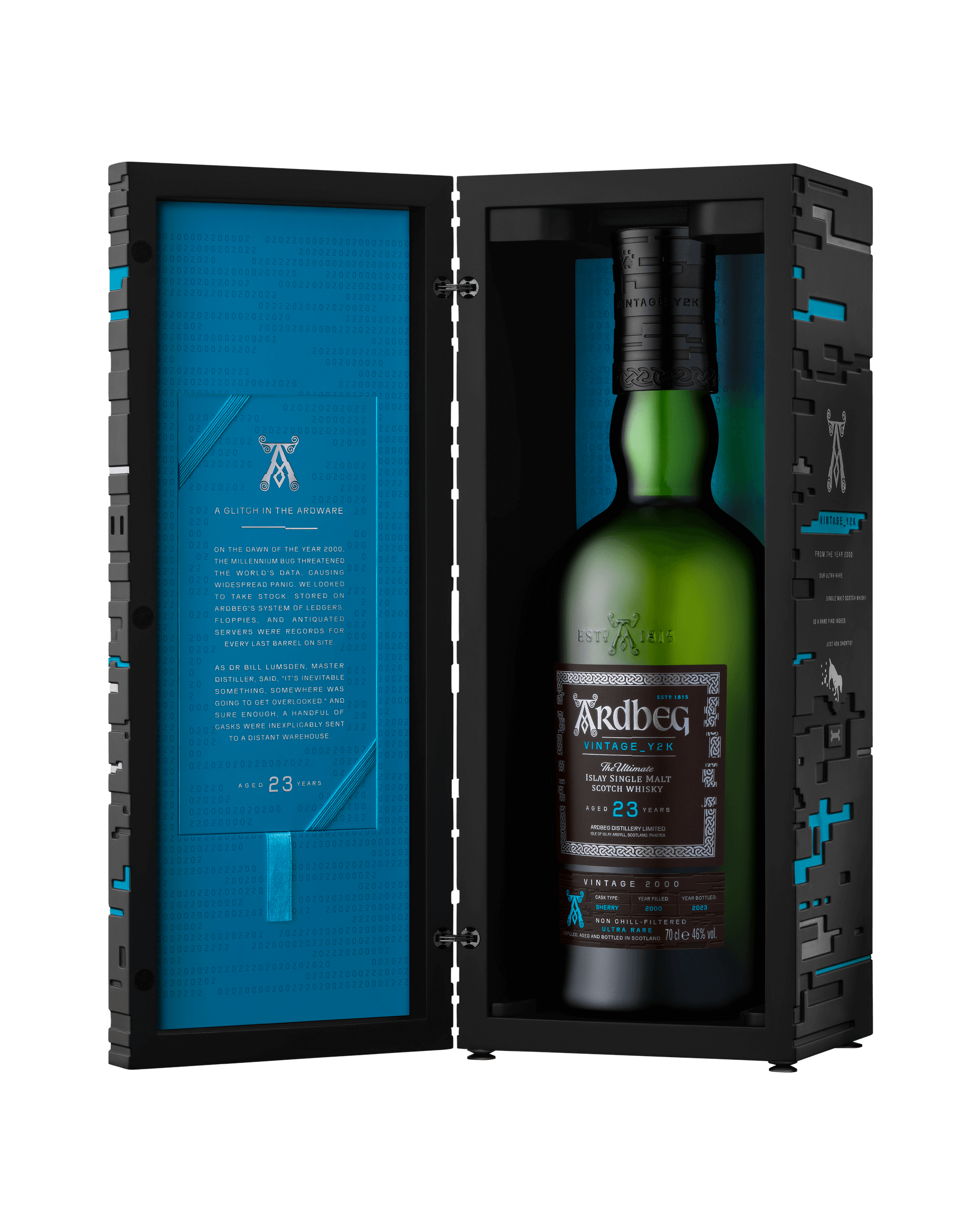 アードベッグ　VINTAGE_Y2K 23年 Ardbeg 23 Year Old Vintage_Y2K 70cl Whisky | Master Of Malt