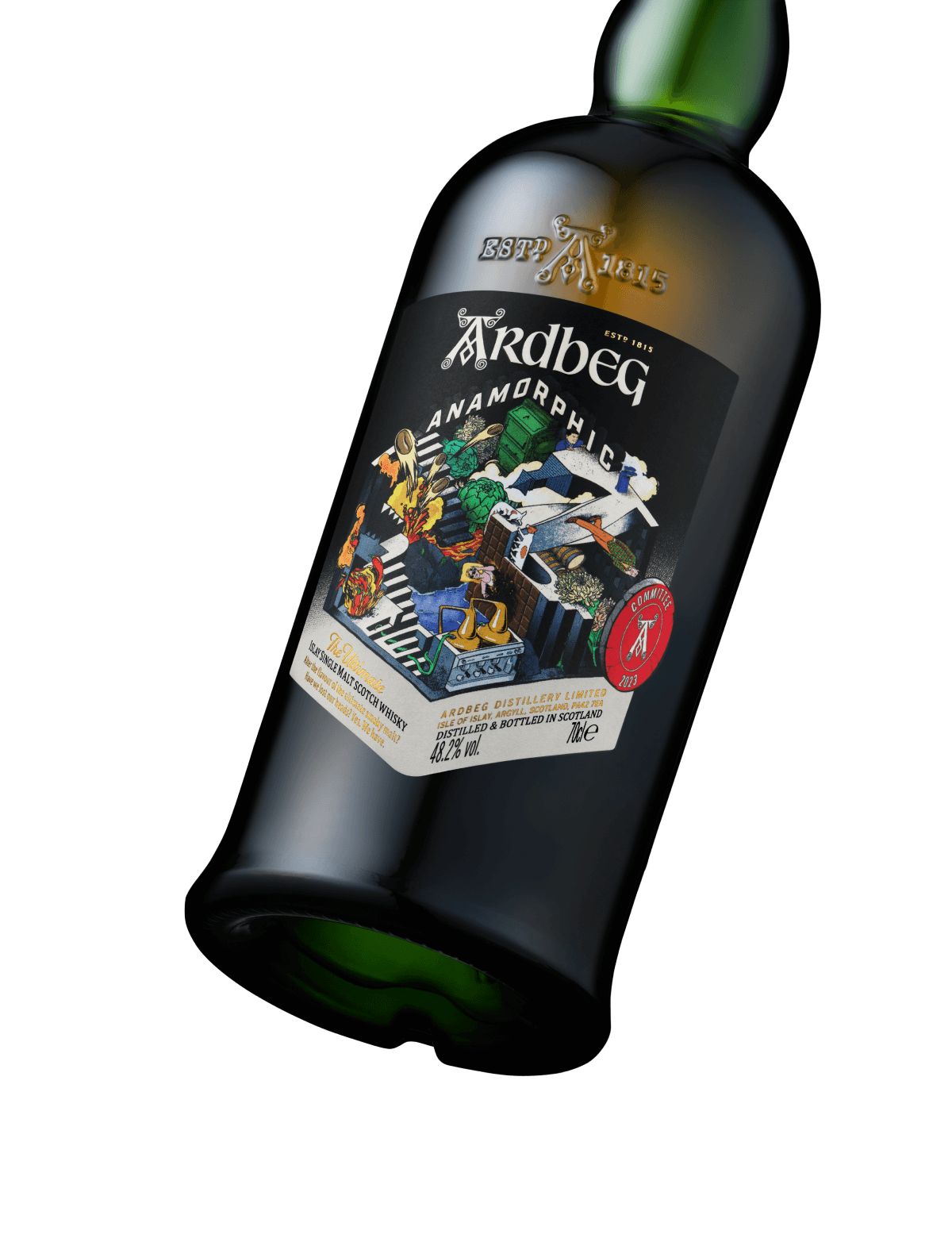 Ardbeg Anamorphic Committee Release Ardbeg Anamorphic Committee Release