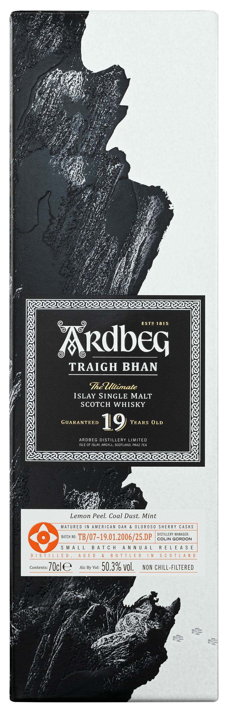 Ardbeg 19 Years Old Traigh Bhan Batch 7
