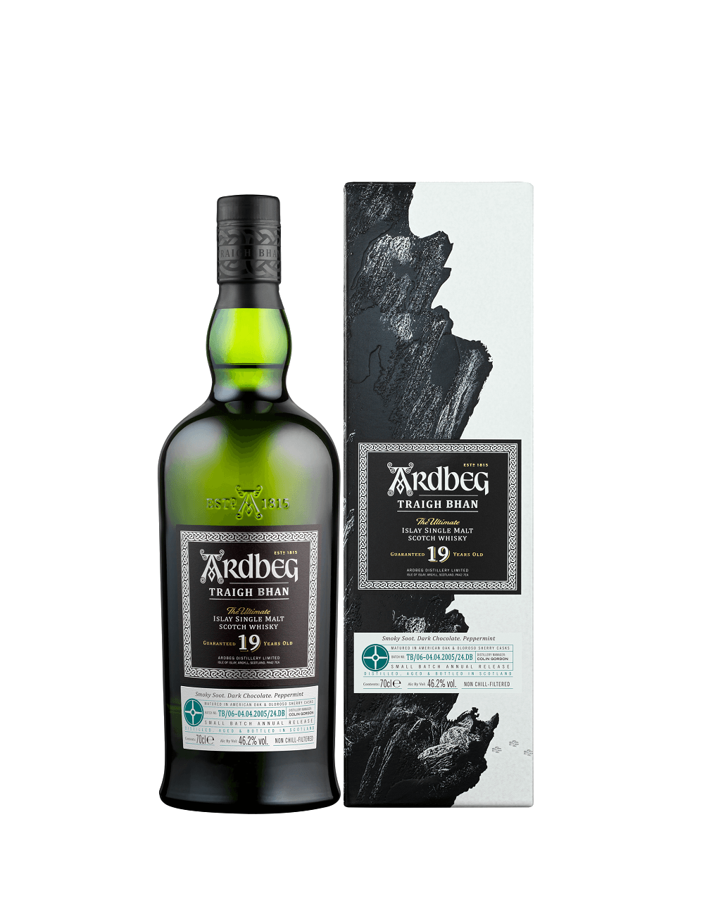 WEB限定カラー 19 Ardbeg Years Whisky Scotch Malt Single Ardbeg | 6 Batch Bhan Traigh Old ウイスキー
