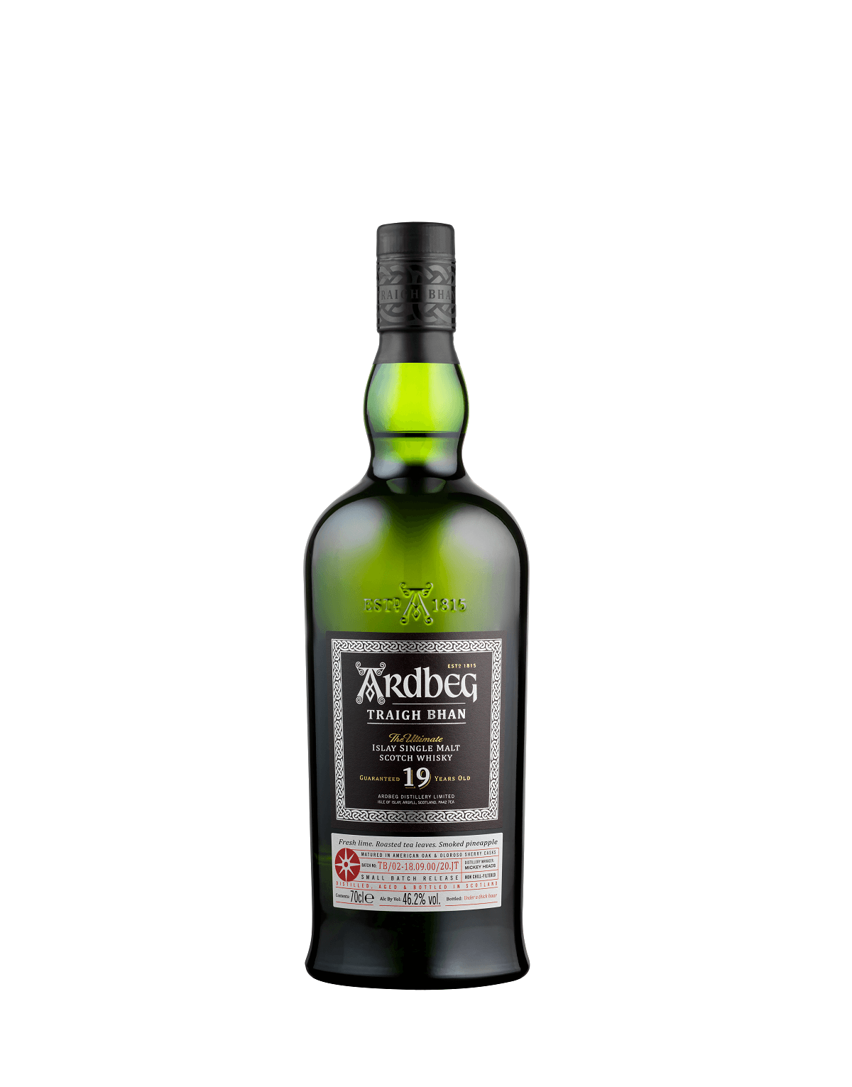 Ardbeg Traigh Bhan 19 Years Old Batch 2