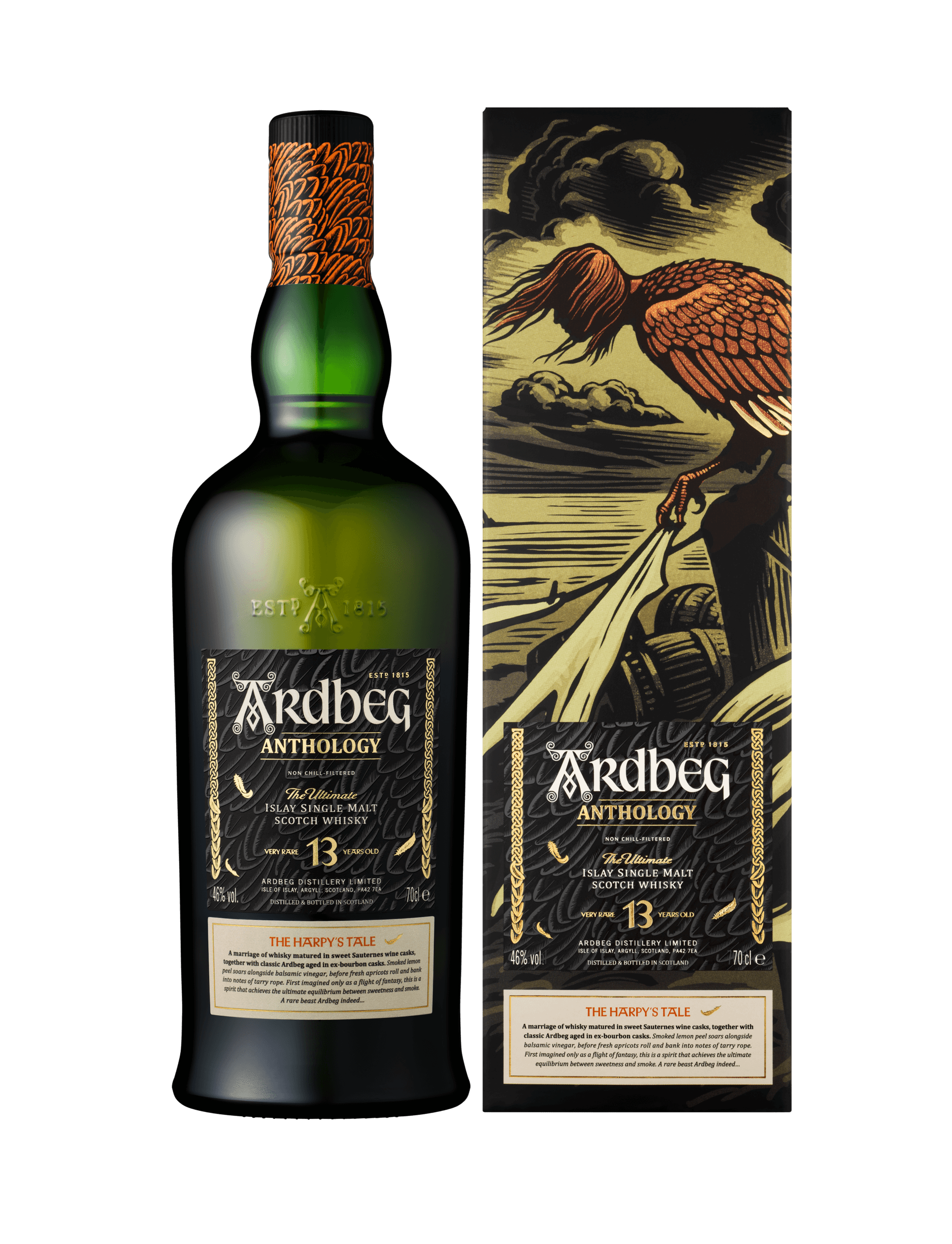 Ardbeg Anthology アードベッグ アンソロジー ハーピーズテール Ardbeg Anthology: The Harpy's Tale | Ardbeg Single Malt