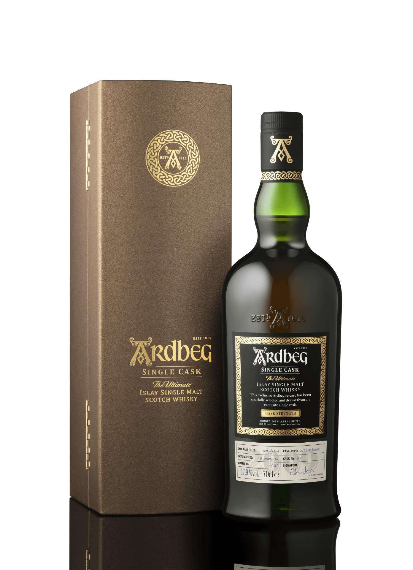 Ardbeg Single Cask No. 3918