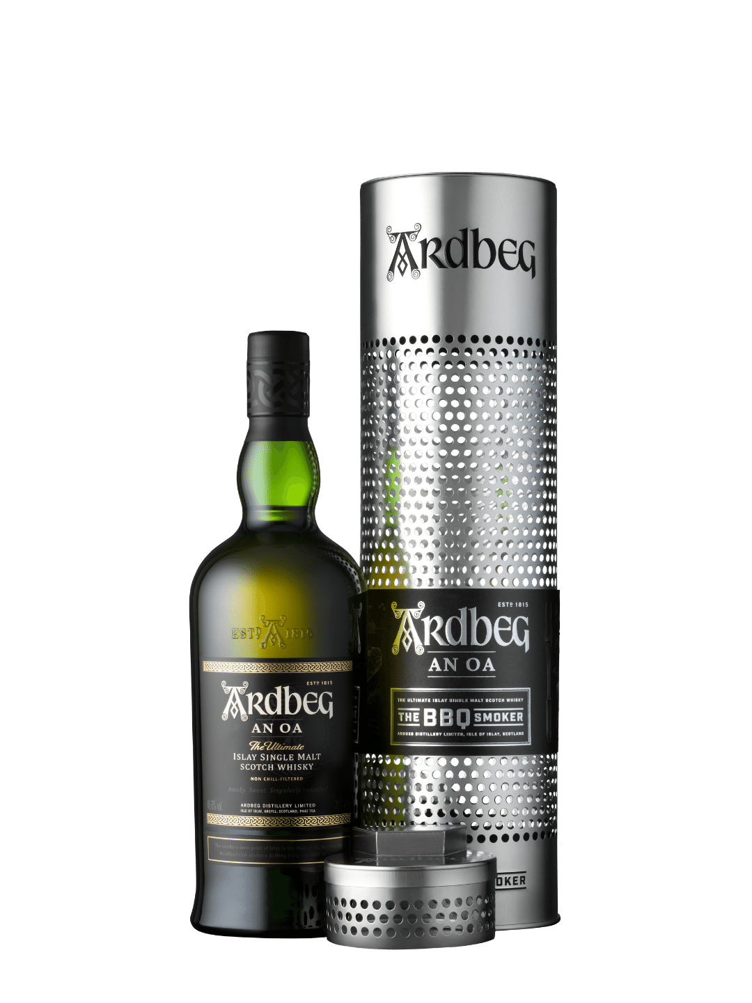 Ardbeg BBQ Smoker Set image number null