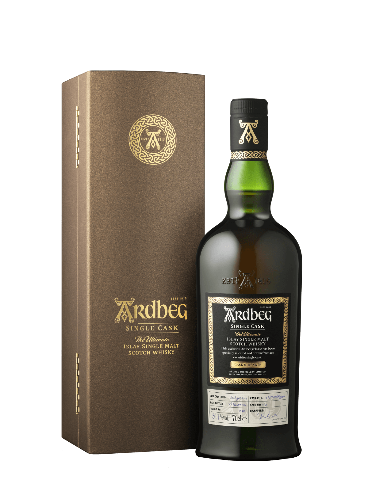 Ardbeg Day Single Cask No. 2787