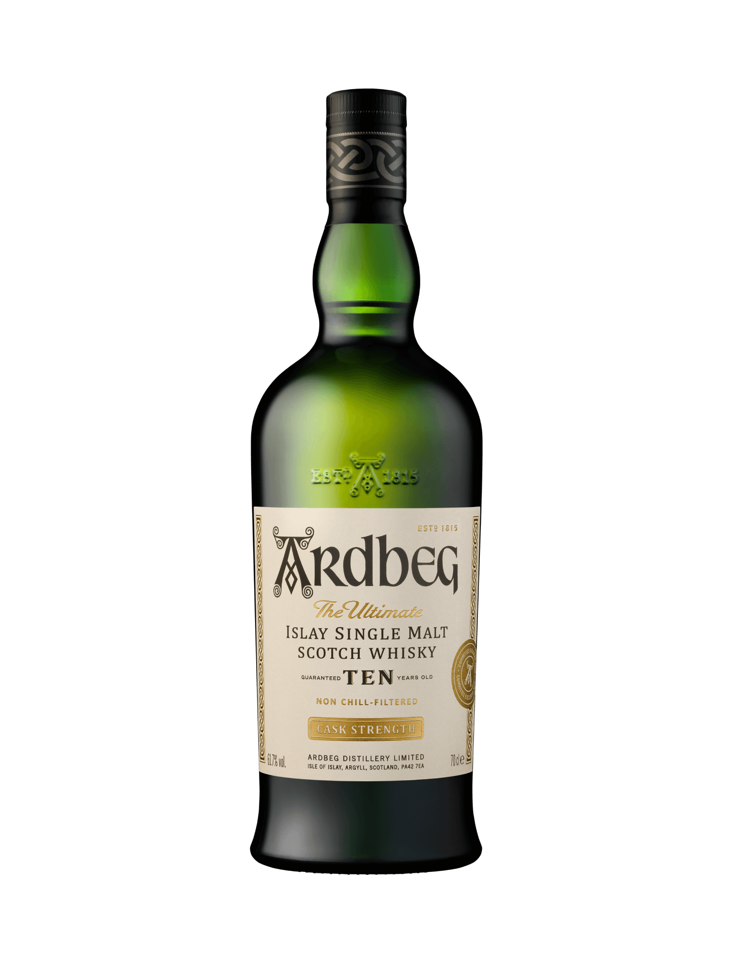 Ardbeg Ten Years Old Cask Strength