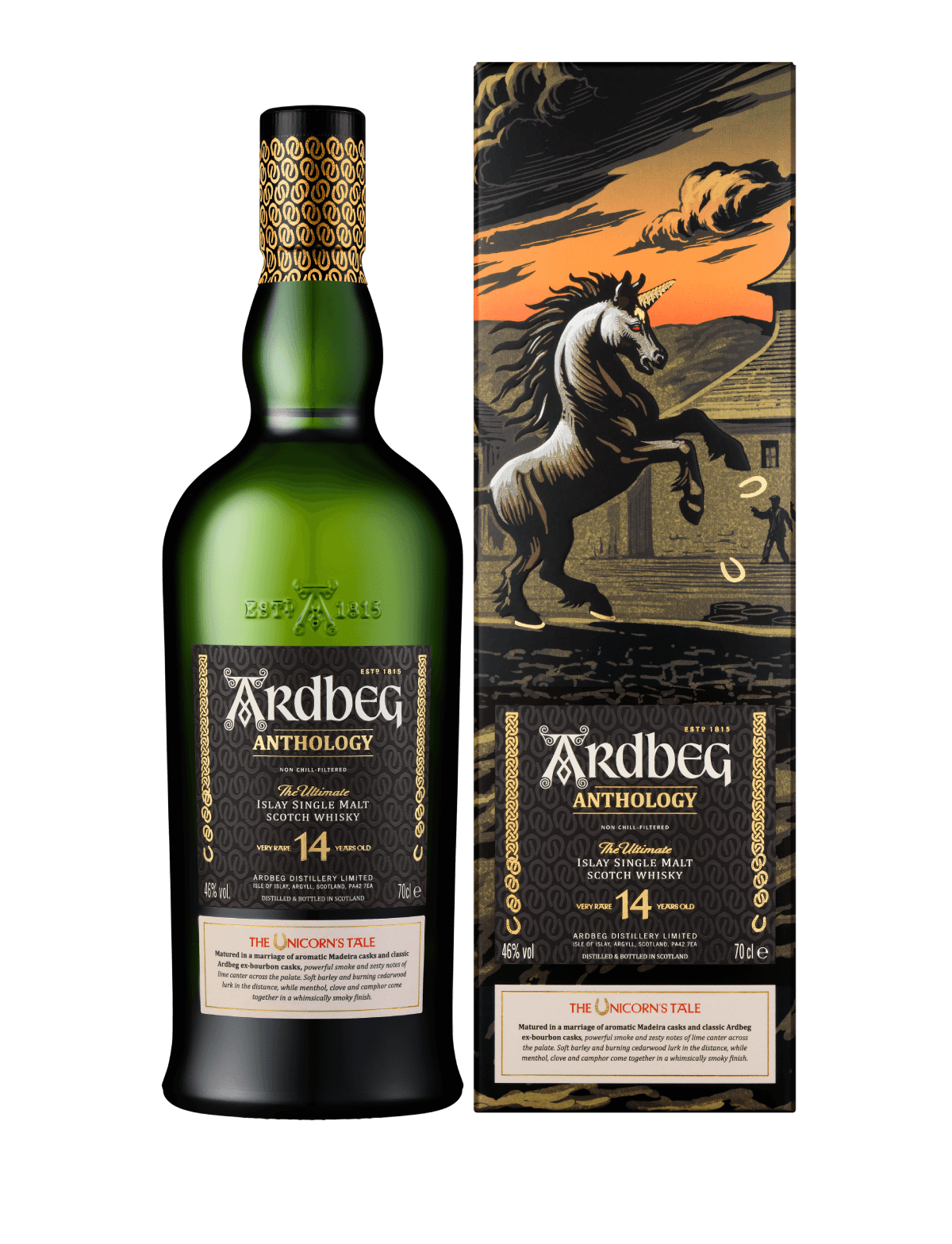 Ardbeg Anthology: The Unicorn's Tale | Ardbeg Single Malt Scotch Whisky