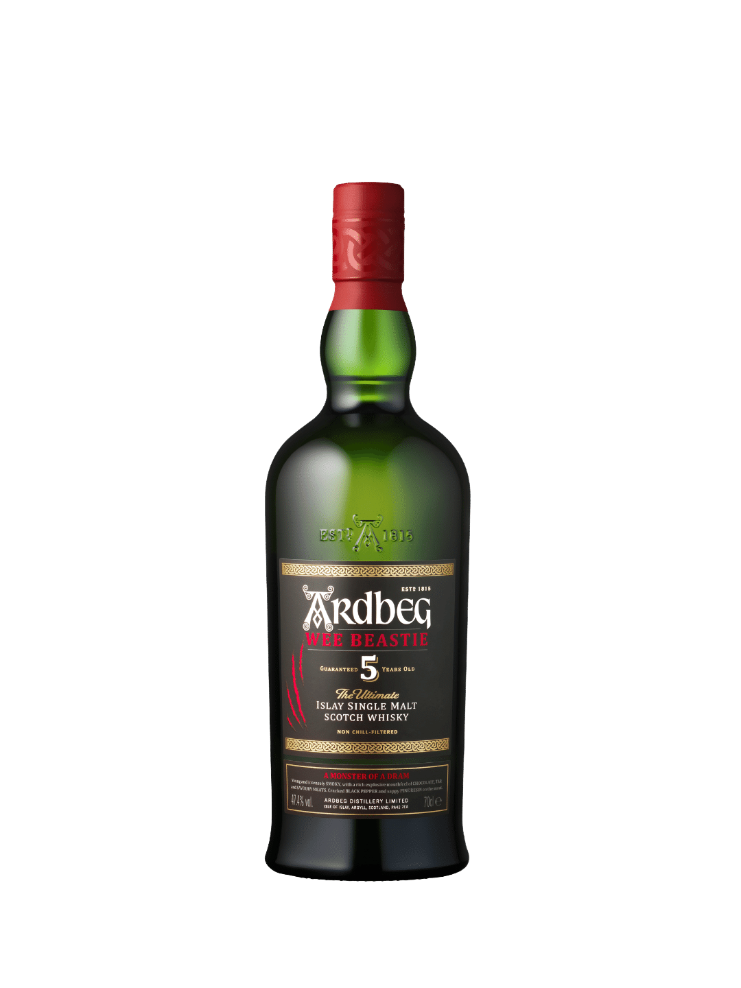 ARDBEG - 8 Years Old Single Malt Whisky 50,8% 700ml