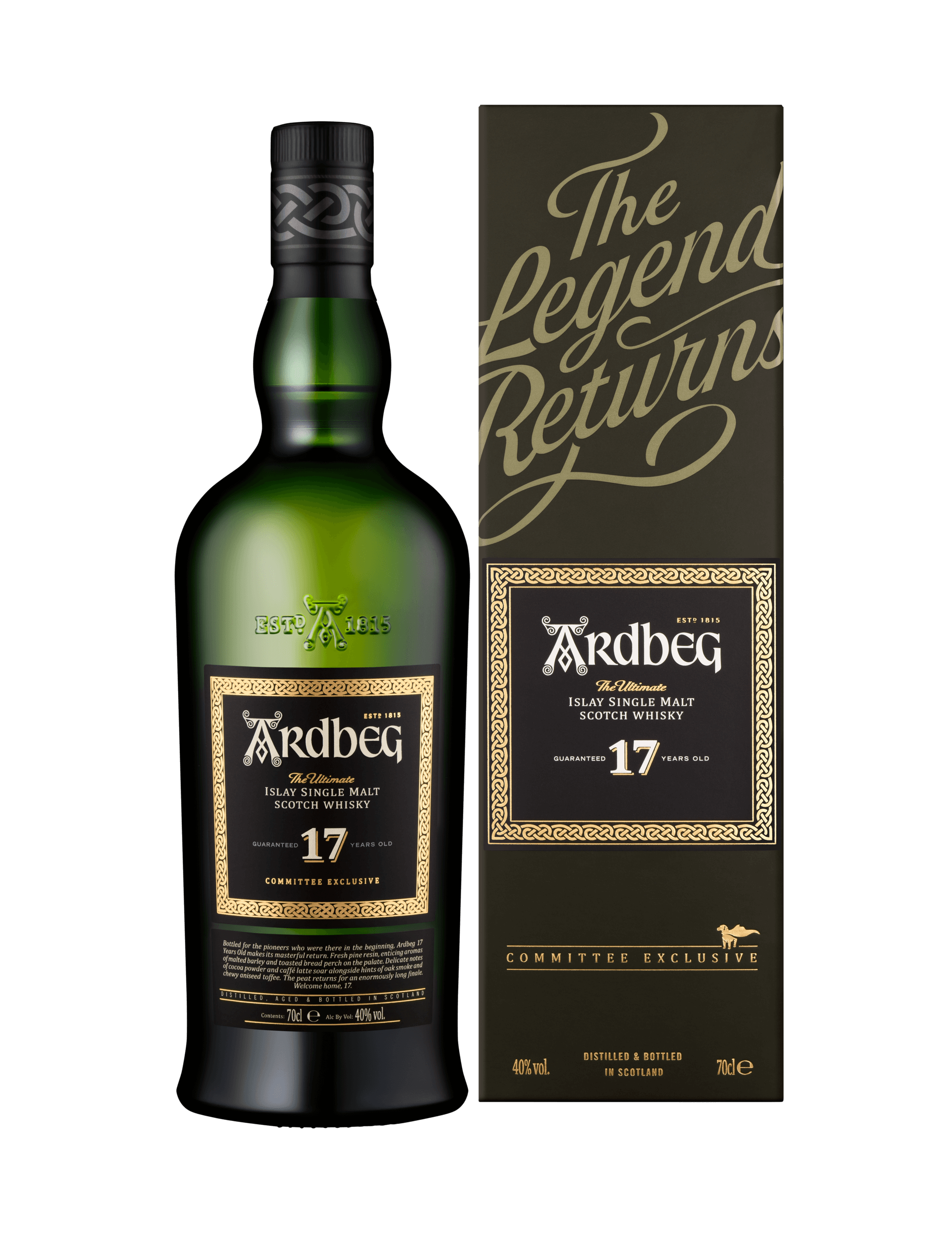 Ardbeg 17 Years Old | Ardbeg Single Malt Scotch Whisky