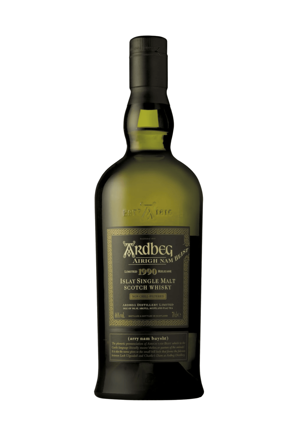 Ardbeg Airigh Nam Beist image number null