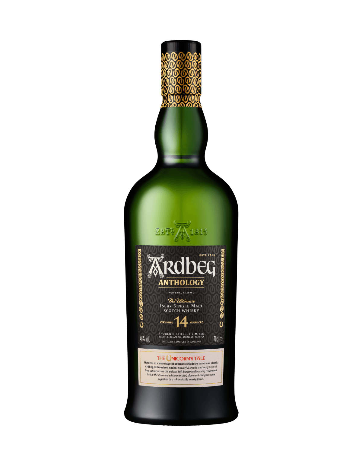 Ardbeg Anthology: The Unicorn's Tale
