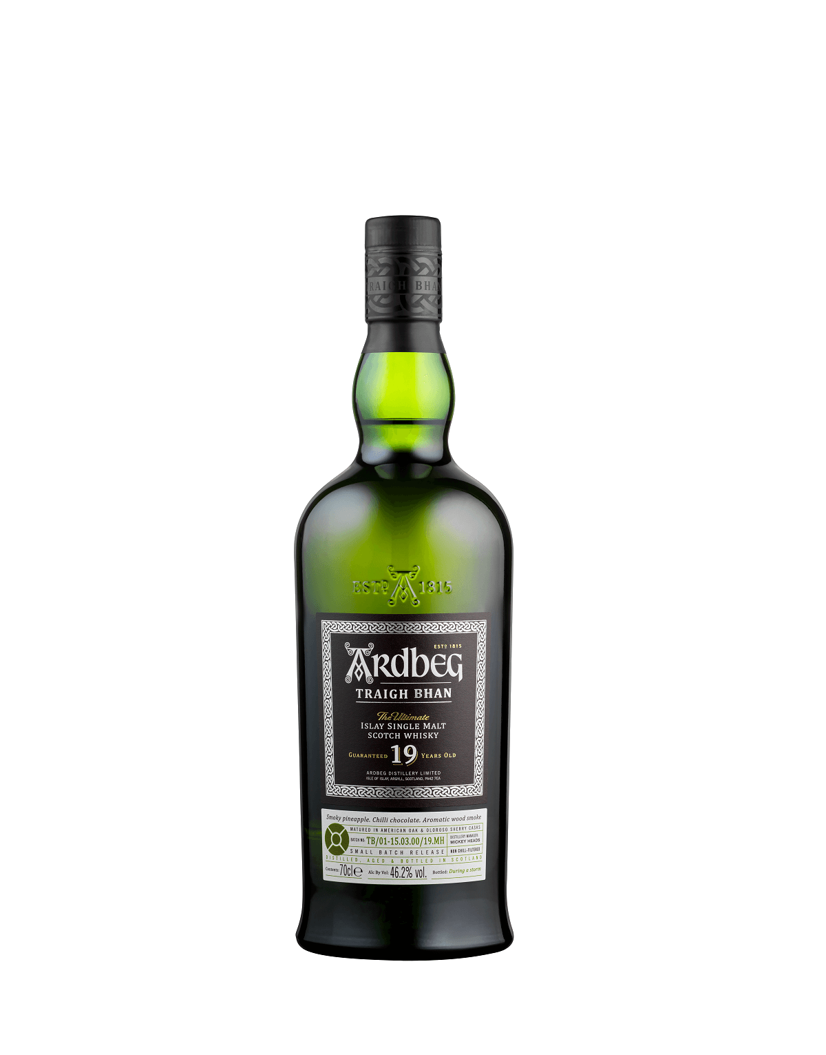 Ardbeg Traigh Bhan 19 Years Old Batch 1