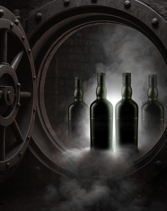 Ardbeg Malt Vault - 4 Bottle Box