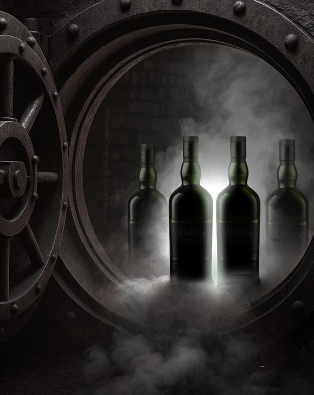 Ardbeg Malt Vault - 4 Bottle Box