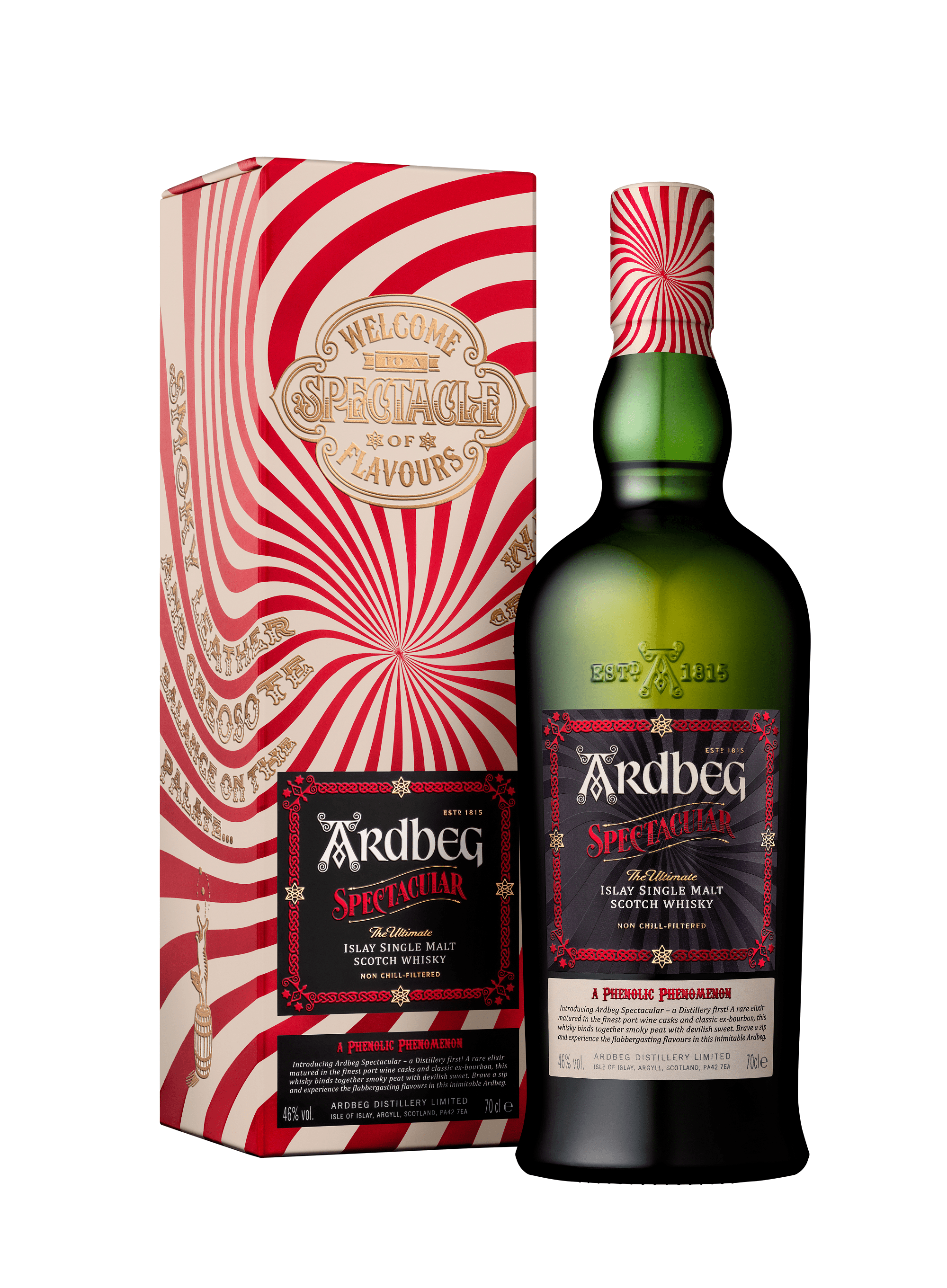 Ardbeg Spectacular | Ardbeg Single Malt Scotch Whisky