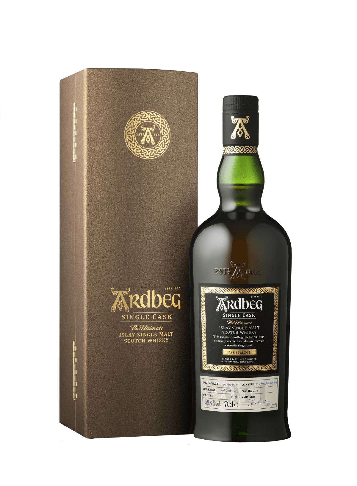 Ardbeg Day Single Cask No. 2453