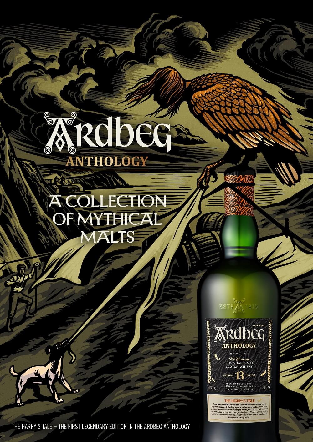 Ardbeg Anthology: The Harpy's Tale | Ardbeg Single Malt