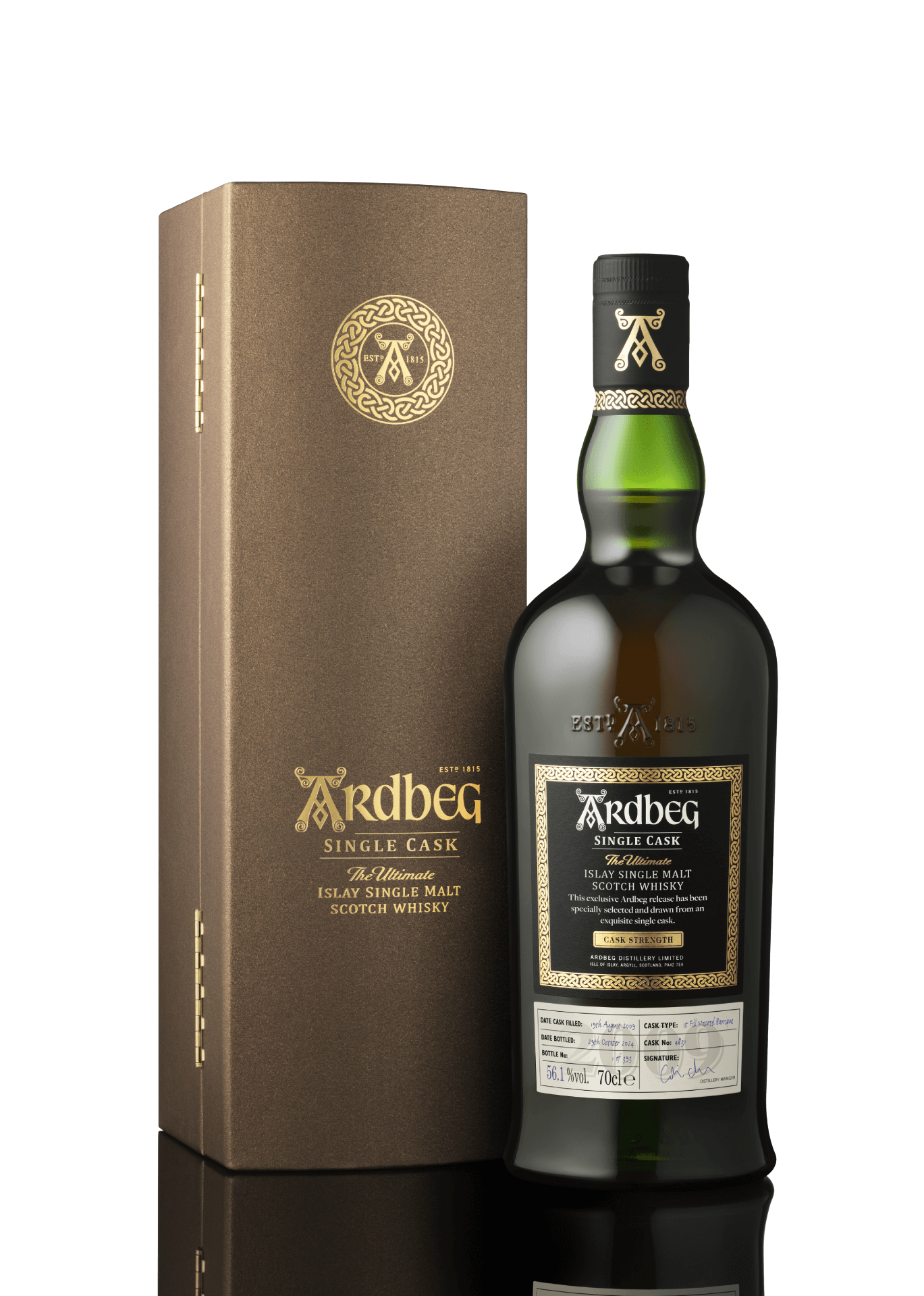Ardbeg Single Cask No. 4831