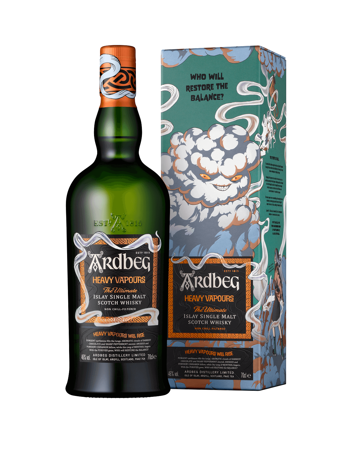 Ardbeg Heavy Vapours Limited Edition