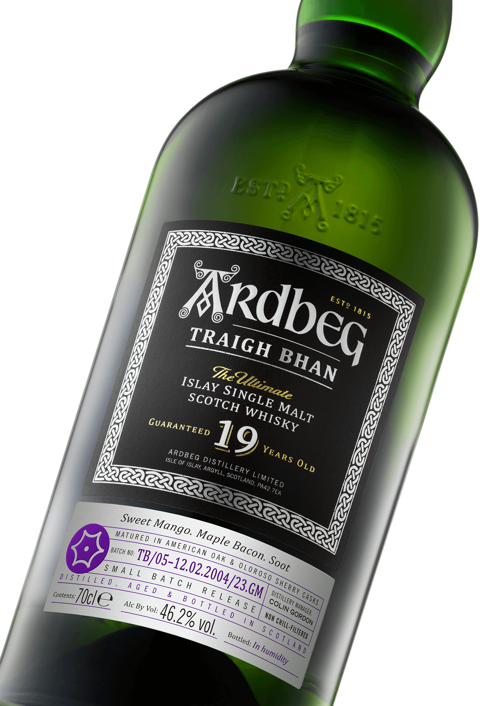 Ardbeg 19 YO Traigh Bhan